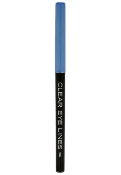 Карандаш для глаз PARISA CLEAR EYELINER PENCIL механический тон 105 синий 