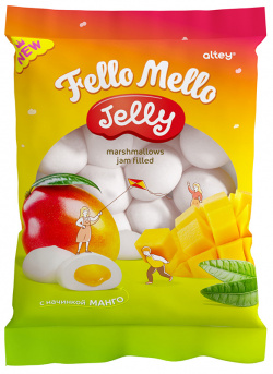 Жевательный зефир FELLO MELLO со вкусом манго 55 г Пищевая ценность в 100