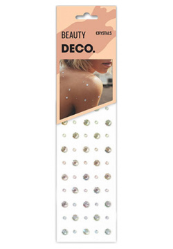 Кристаллы для лица и тела DECO  CRYSTALS by Miami tattoos Diamonds
