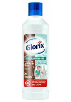 Средство моющее GLORIX Нежная забота 1 л для мытья пола