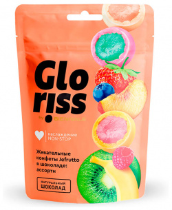 Жевательные конфеты GLORISS Ассорти 75 г 