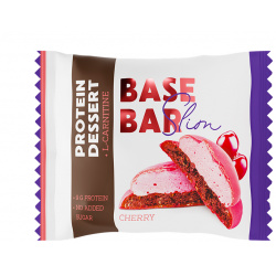 Печенье суфле BASE BAR SLIM со вкусом вишни 45 г Изделие кондитерское PROTEIN