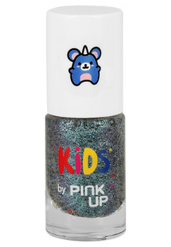 Детский лак для ногтей PINK UP KIDS на водной основе тон 08 5 мл 