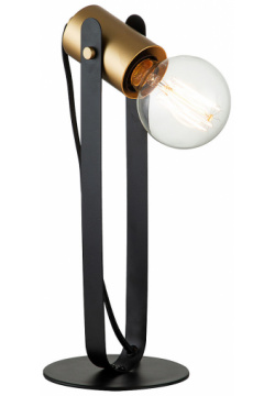 Настольная лампа Indigo Animo 10007/B/1T Black V000179 