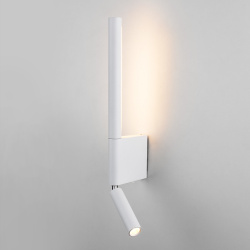 Настенный светильник Elektrostandard Sarca LED белый (40111/LED) 