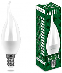 Светодиодная лампа Saffit SBC3713 55175  C37T
