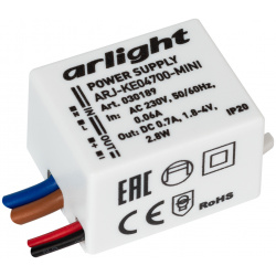 Драйвер для LED ленты Arlight ARJ 030189 