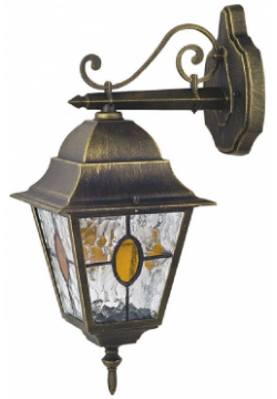 Уличный настенный светильник Favourite Zagreb 1805 1W 