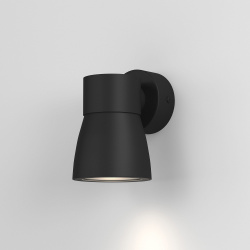 Настенный светильник Elektrostandard Cono черный (MRL 1027) 