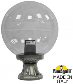 Уличный наземный светильник Fumagalli Globe 300 G30 110 000 BZF1R 