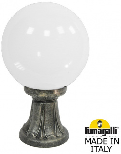 Уличный наземный светильник Fumagalli Globe 250 G25 111 000 BYF1R 