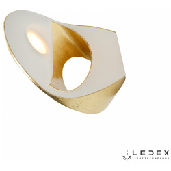 Настенный светильник ILedex Light Flux ZD8152 6W Gold 