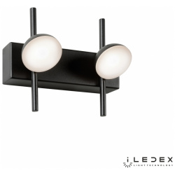 Настенный светильник ILedex Inefable X088206 6W BK 
