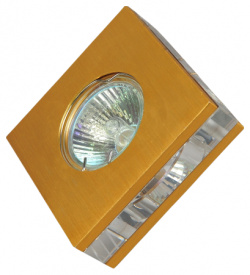 Встраиваемый светильник Elvan TCH 909 MR16 5 3 Gl точечный имеет