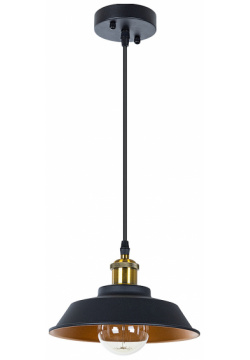 Светильник подвесной Arte Lamp Cappello A7038SP 1BK 