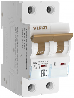 Автоматический выключатель Werkel W902P106 / выключател