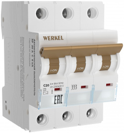 Автоматический выключатель Werkel W903P206 / выключател 