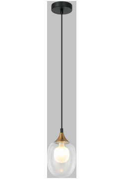 Светильник подвесной Eurosvet Spritz 70216/1 латунь 