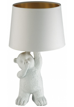 Настольная лампа Lumion Bear 5663/1T с текстильным