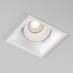 Встраиваемый светильник Elektrostandard Punto 25017/01 GU10 белый 