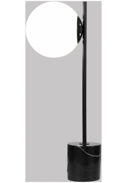 Настольная лампа Eurosvet Marbella 01157/1 черный 
