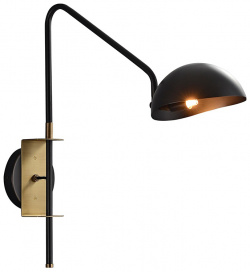 Настенное бра Delight Collection Wall lamp MT9049 1WB black/bronze 