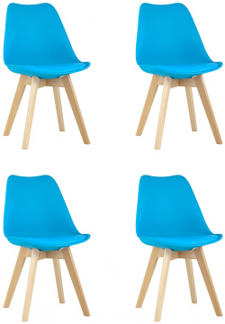 Комплект стульев Stool Group Frankfurt УТ000037634 