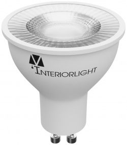 Светодиодная лампа Interiorlight Lens GU10 7W 4000K 