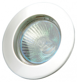 Встраиваемый светильник Elvan TCH 16237 MR16 5 3 SS Точечный круглой