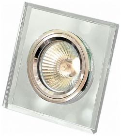 Встраиваемый светильник Elvan TCH 8270 MR11 5 3 Si Корпус светильника из металла
