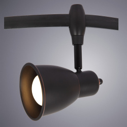 Трековый светильник Arte Lamp Rails Kits A3058PL 1BK 
