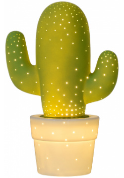 Детский ночник Lucide Cactus 13513/01/33 
