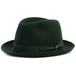 Шляпа с полями BORSALINO  1160/0621/зел от