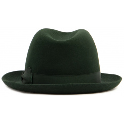 Шляпа с полями BORSALINO  1160/0621/зел