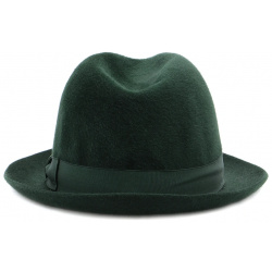 Шерстяная шляпа BORSALINO  4549/0621/зел