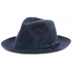 Шерстяная шляпа BORSALINO  5421/1221/син