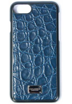 Чехол для IPhone 7 DOLCE & GABBANA  BP2235 Синий от