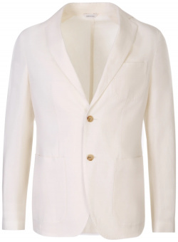 Однобортный пиджак COLOMBO  GI00204/бел