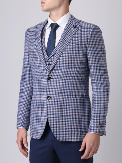 Комплект пиджак и жилет LARDINI  EG659AEEGRP52599/EG77009EGRP52599/1
