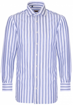 Рубашка Regular Fit в полоску STILE LATINO  CMC12017/WB10/NICK2 из