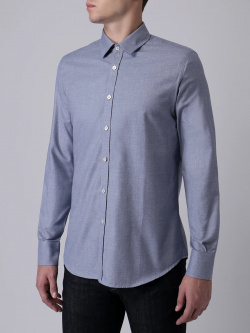 Рубашка Modern Fit хлопковая CANALI  GL02015/401