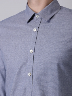 Рубашка Modern Fit хлопковая CANALI  GL02015/401