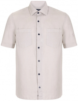 Рубашка Regular Fit льняная PAUL & SHARK  21413217/511