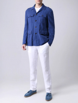 Пиджак с накладными карманами STILE LATINO  GUALGERI/PTM12003/T1330