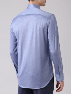 Рубашка хлопковая modern fit CANALI  GN00845/403/L777