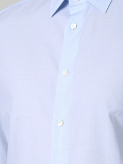 Рубашка хлопковая Tailored Fit ERMENEGILDO ZEGNA  501213 9MSOPA G