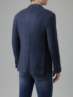Кашемировый пиджак L B M  1911 45141/5 т син кл