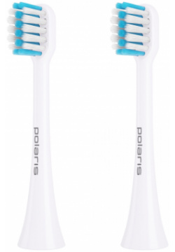 Комплект насадок для электрической зубной щетки Polaris TBH 0350 BE/TC (2) 5055539149947