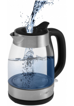 Чайник Polaris PWK 1817CGL Water Way Pro 5055539161666 Запатентованная
