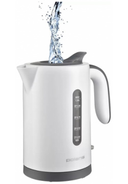 Чайник Polaris PWK 1220C Water Way Pro 5055539172020 Запатентованная технология